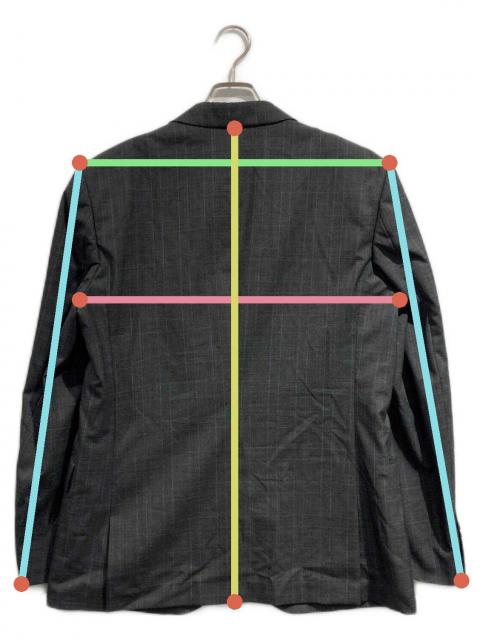 中古・古着通販】PAUL SMITH (ポールスミス) グレンチェックテーラード