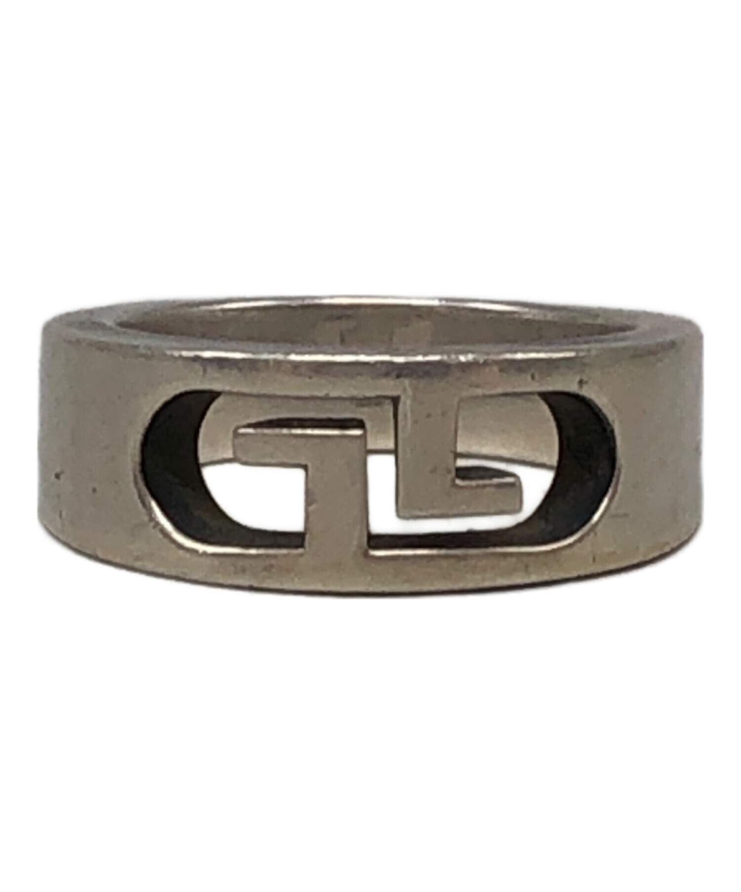 GUCCI ダブルG ワイルドリング 中古・古着通販】GUCCI (グッチ) ランデット ダブルG ロゴリング