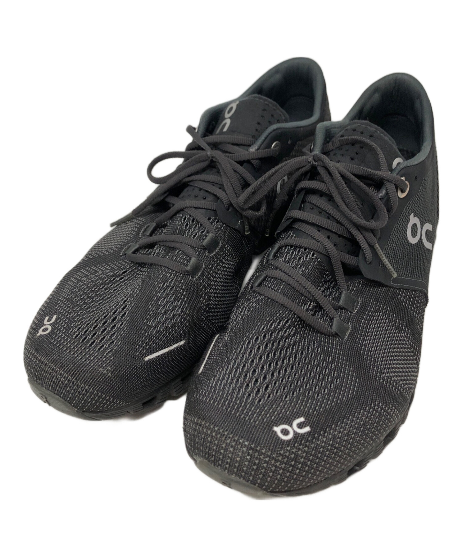 未使用タグ付 NO ID. BLACK クラウドプリント セットアップ 3 黒 中古・古着通販】On (オン) CLOUD X ブラック サイズ:SIZE 42.5