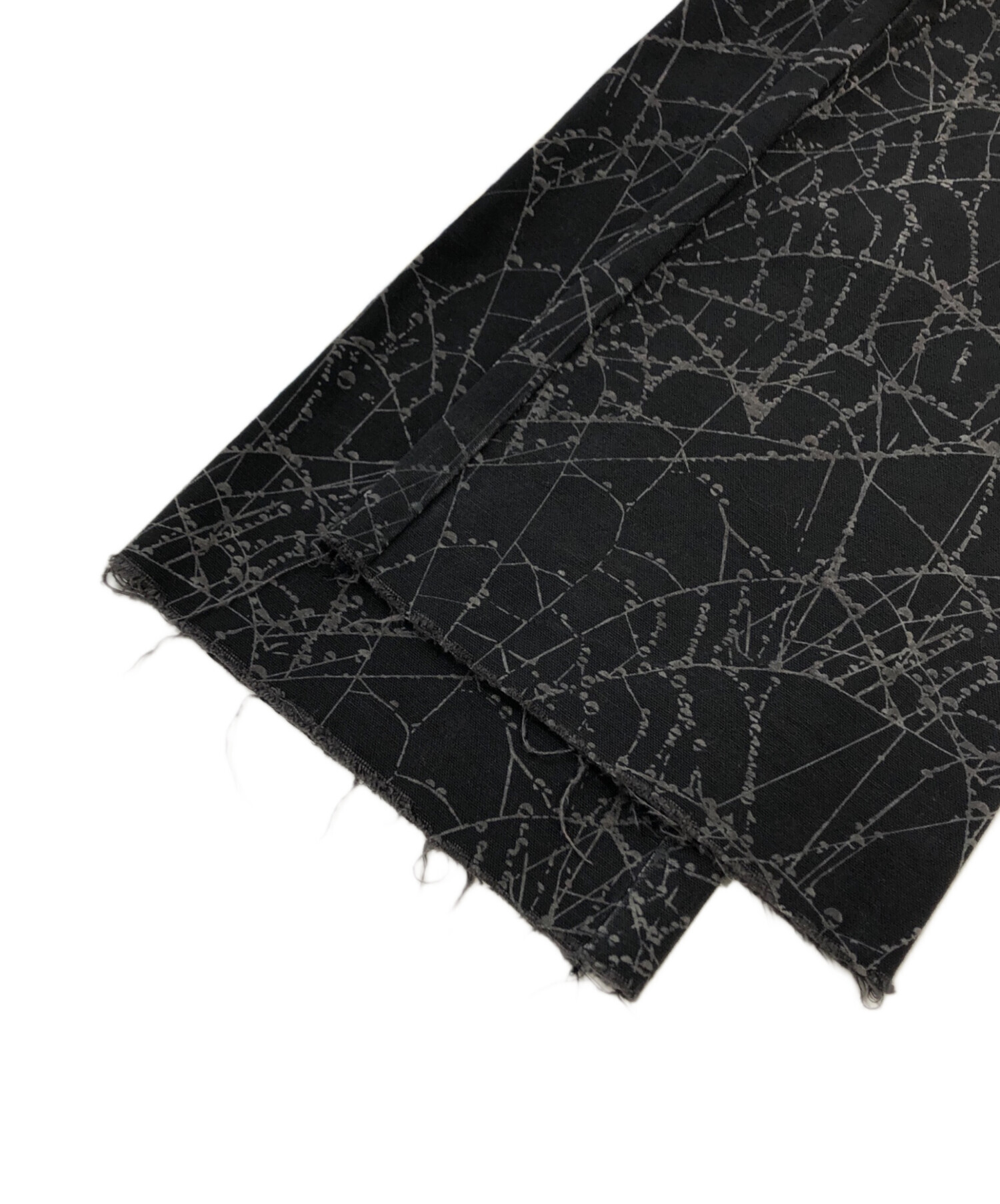 中古・古着通販】MASU (エムエーエスユー) FLOCKY WEB FLARE PANTS 
