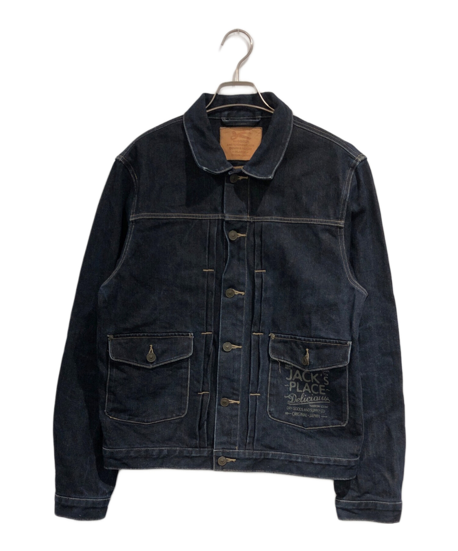中古・古着通販】Denham (デンハム) RUGGISION インディゴ サイズ:SIZE