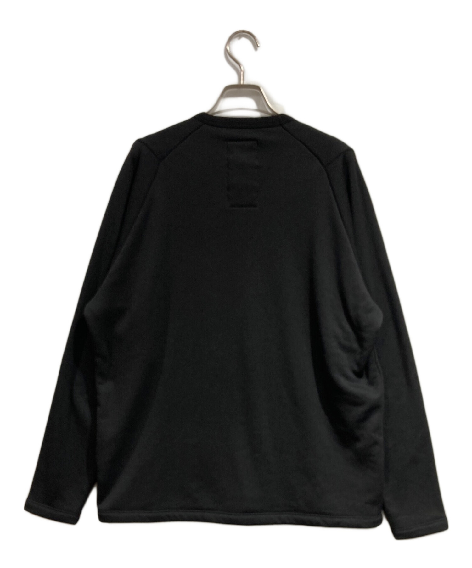 中古・古着通販】TEATORA (テアトラ) CARTRIDGE SWEATER WL ブラック