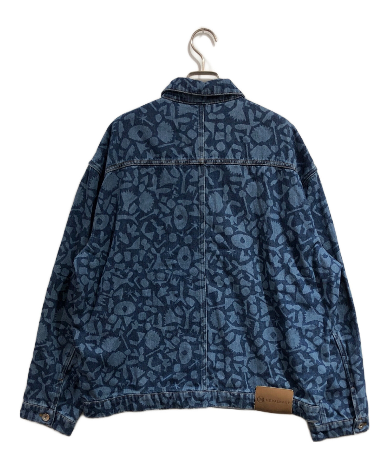 中古・古着通販】HERALBONY (ヘラルボニー) kaedeデニムブルゾン 