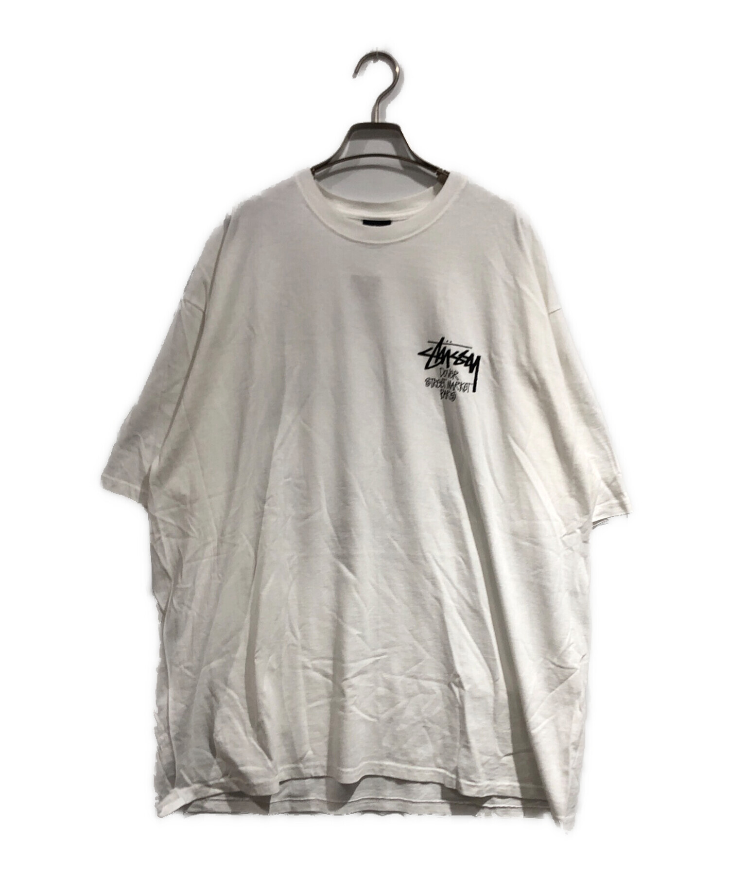 中古・古着通販】stussy (ステューシー) STOCK DSM PARIS TEE ホワイト