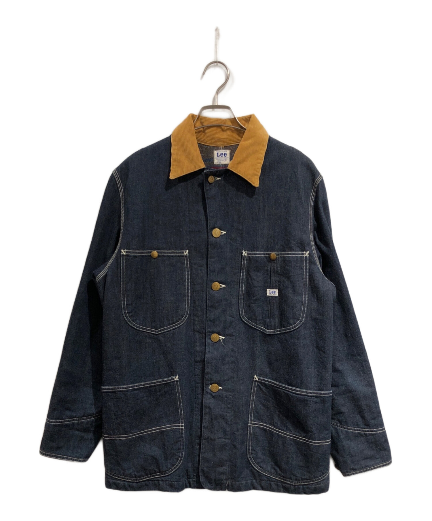 中古・古着通販】LEE (リー) 81-LJ 裏地ブランケットカバーオール