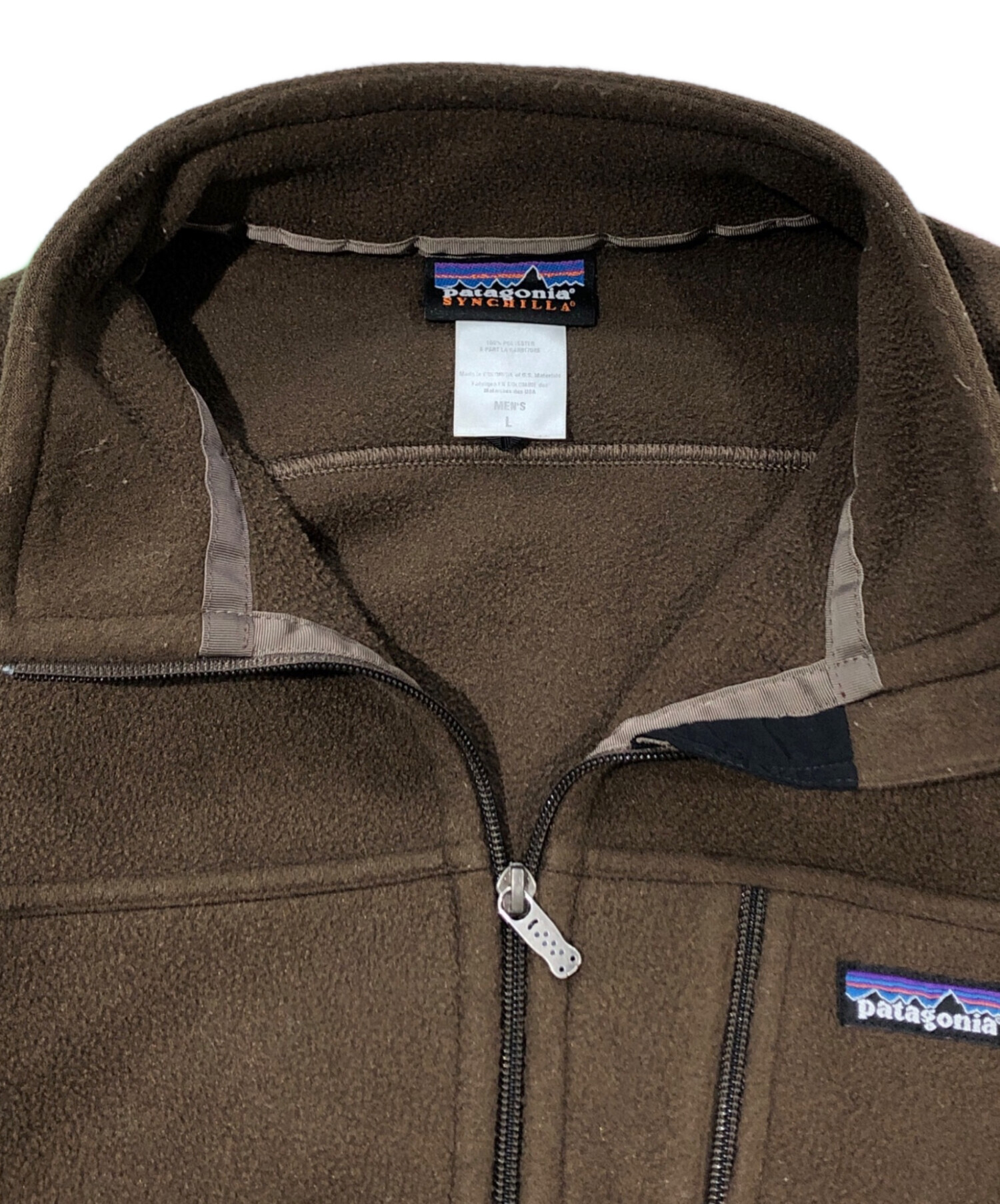 中古・古着通販】Patagonia (パタゴニア) シンチラ・フリース