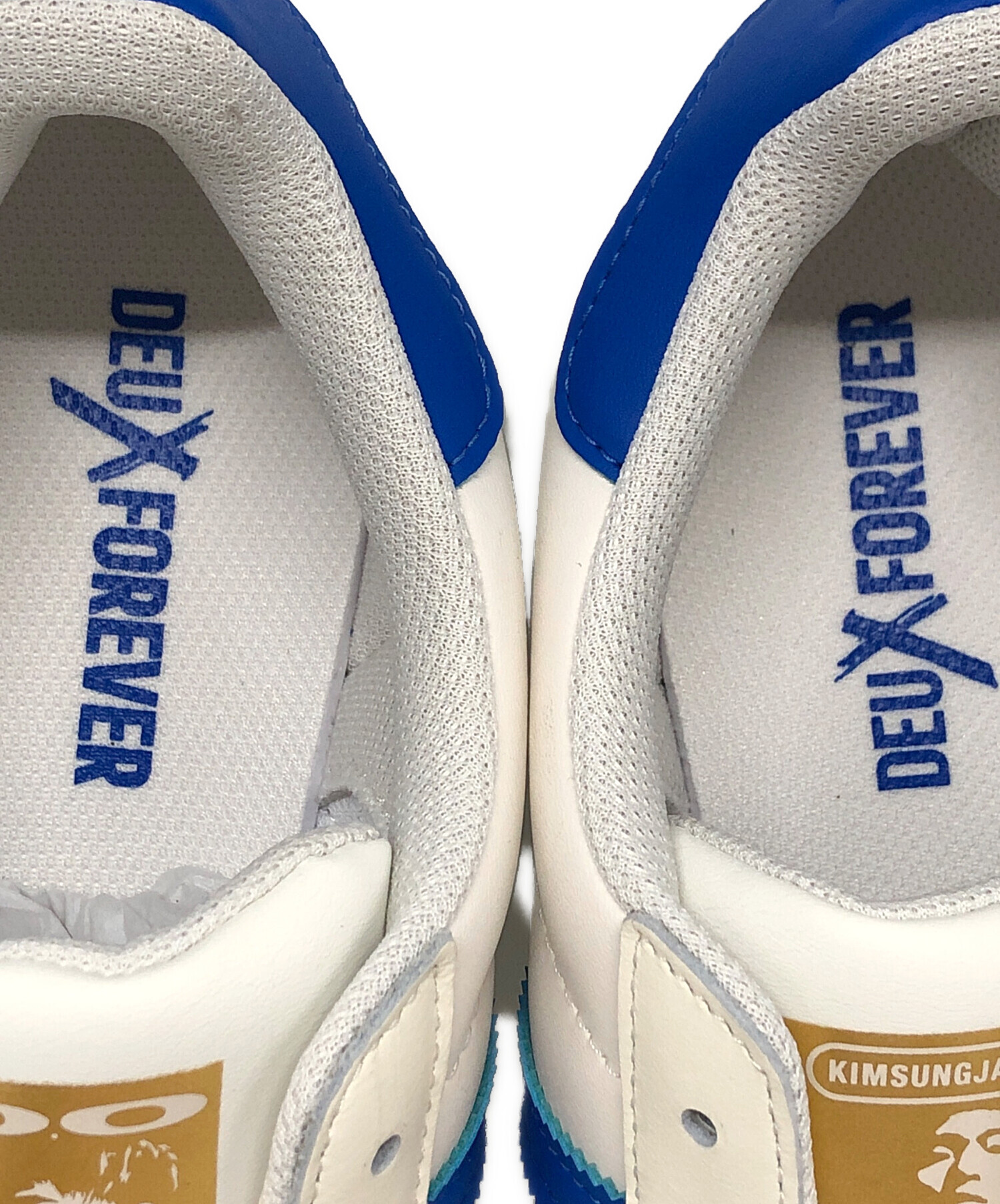 中古・古着通販】adidas (アディダス) DEUX (デュ) DEUX SUPERSTAR 80S