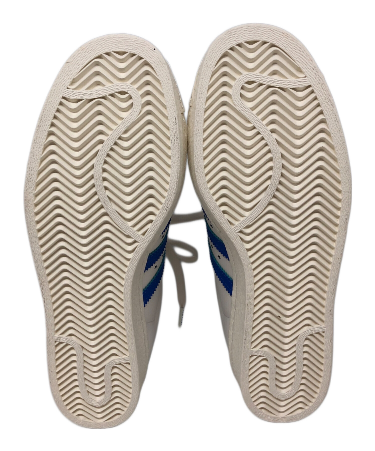 中古・古着通販】adidas (アディダス) DEUX (デュ) DEUX SUPERSTAR 80S