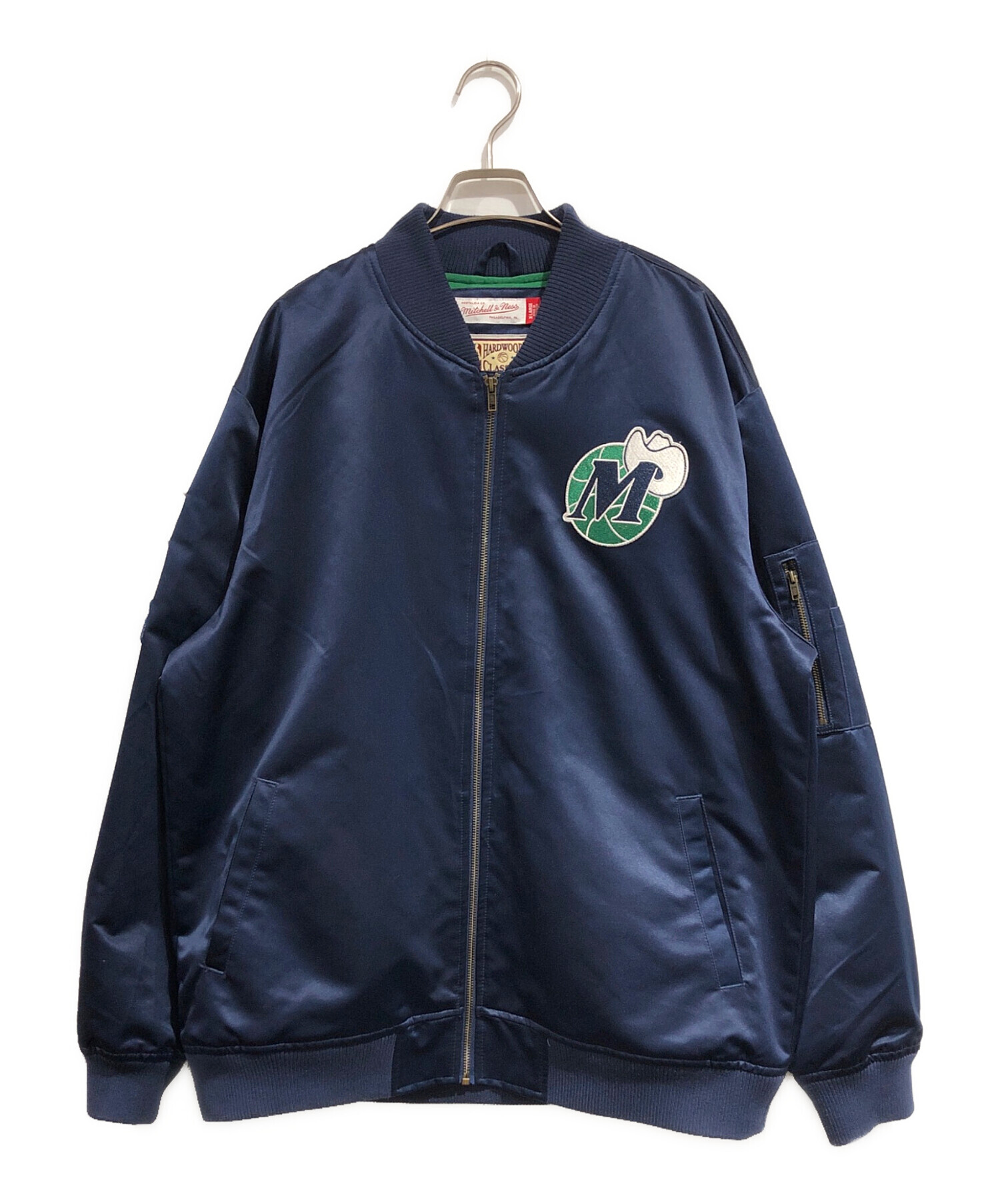 中古・古着通販】MITCHELL & NESS (ミッチェルアンドネス) スタジャン