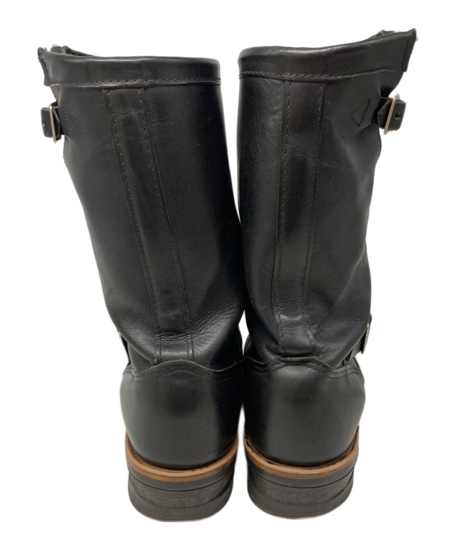 中古・古着通販】CHIPPEWA (チペワ) エンジニアブーツ ブラック サイズ