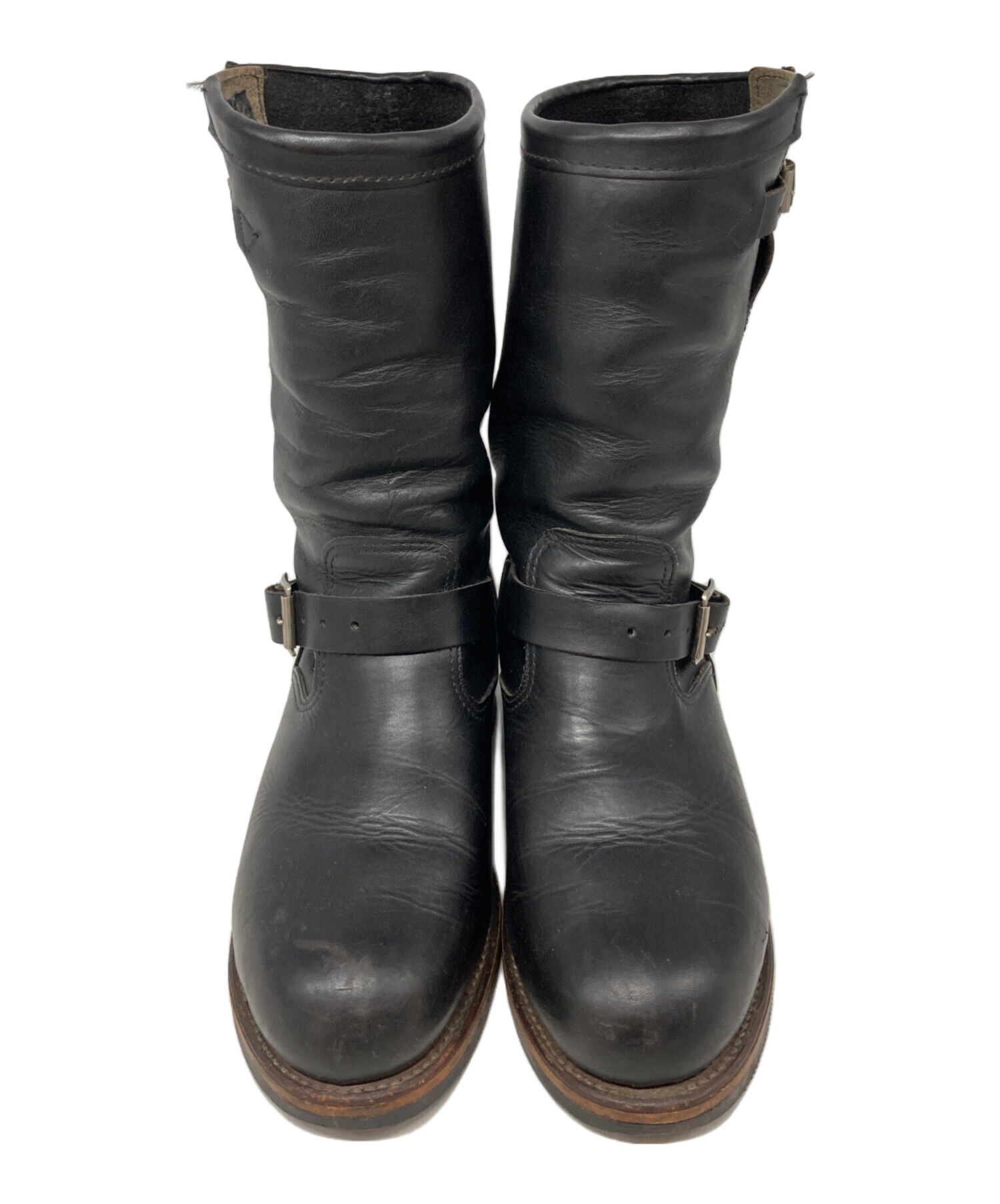 中古・古着通販】CHIPPEWA (チペワ) エンジニアブーツ ブラック サイズ