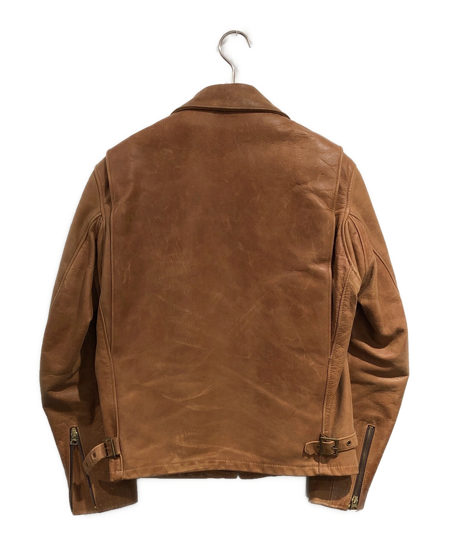 中古・古着通販】Schott (ショット) 643 シングルライダースジャケット