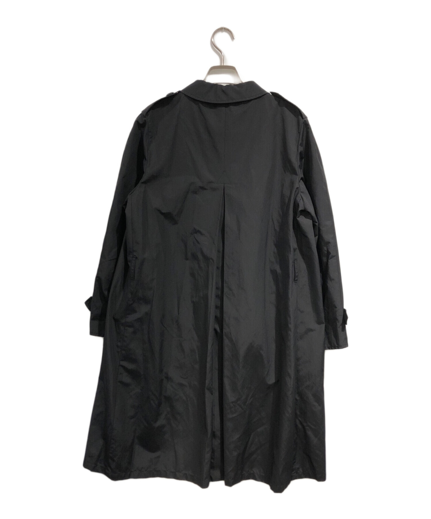 値下げ プラダ OLD PRADA MILANO ナイロン Pコート トレンチ 中古・古着通販】PRADA (プラダ) トレンチコート ネイビー サイズ:SIZE