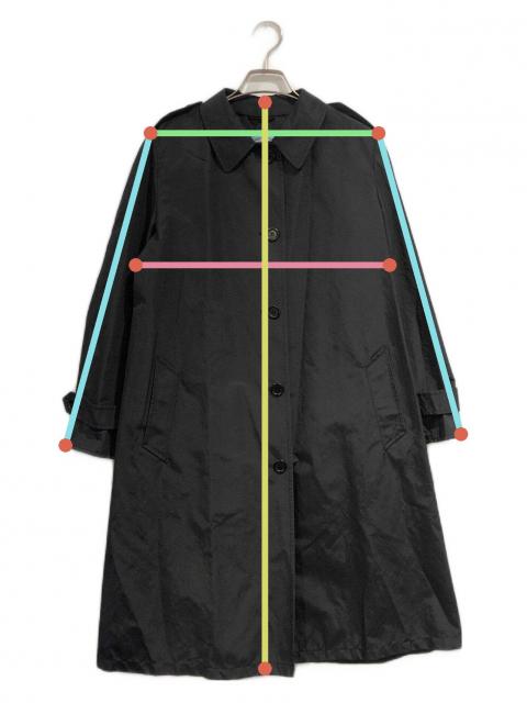 中古・古着通販】PRADA (プラダ) トレンチコート ネイビー サイズ:SIZE