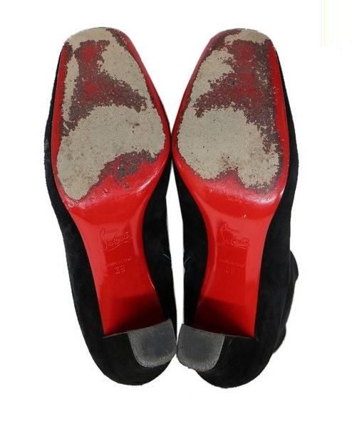 ☆中古 クリスチャンルブタン ブーティ☆ 楽天市場】【靴】Christian Louboutin クリスチャン ルブタン ブーティ