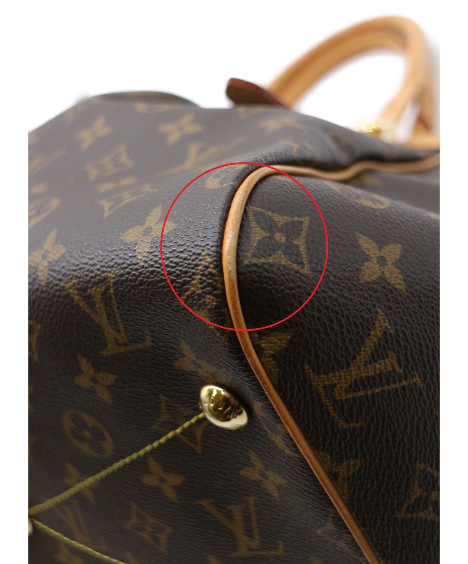 中古・古着通販】LOUIS VUITTON (ルイヴィトン) ティボリGM サイズ:GM