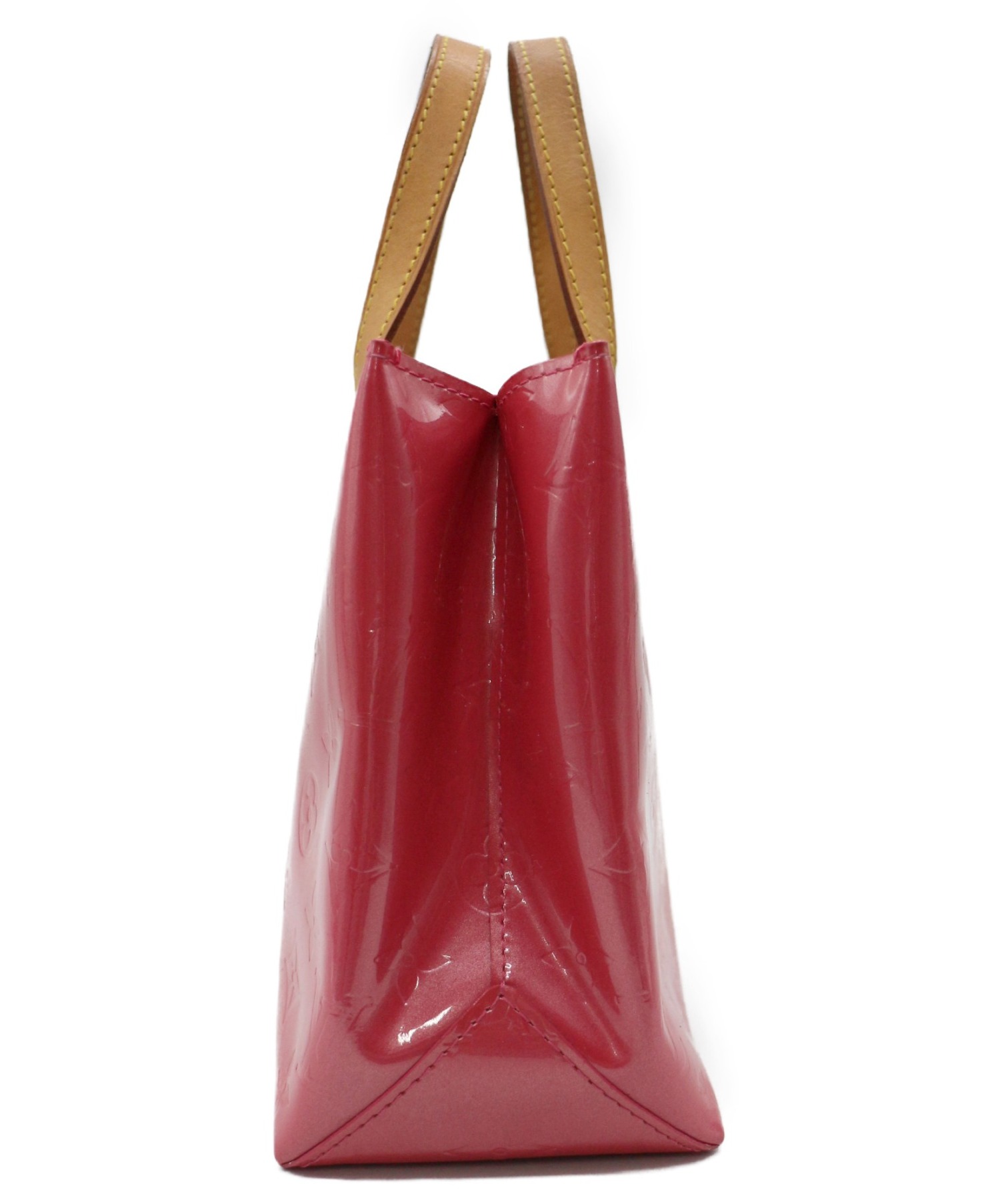 ルイヴィトン　ヴェルニ　リードPMレッド　　　中古品 コメ兵｜ルイヴィトン ヴェルニ リード PM M91990 バッグ｜ルイ