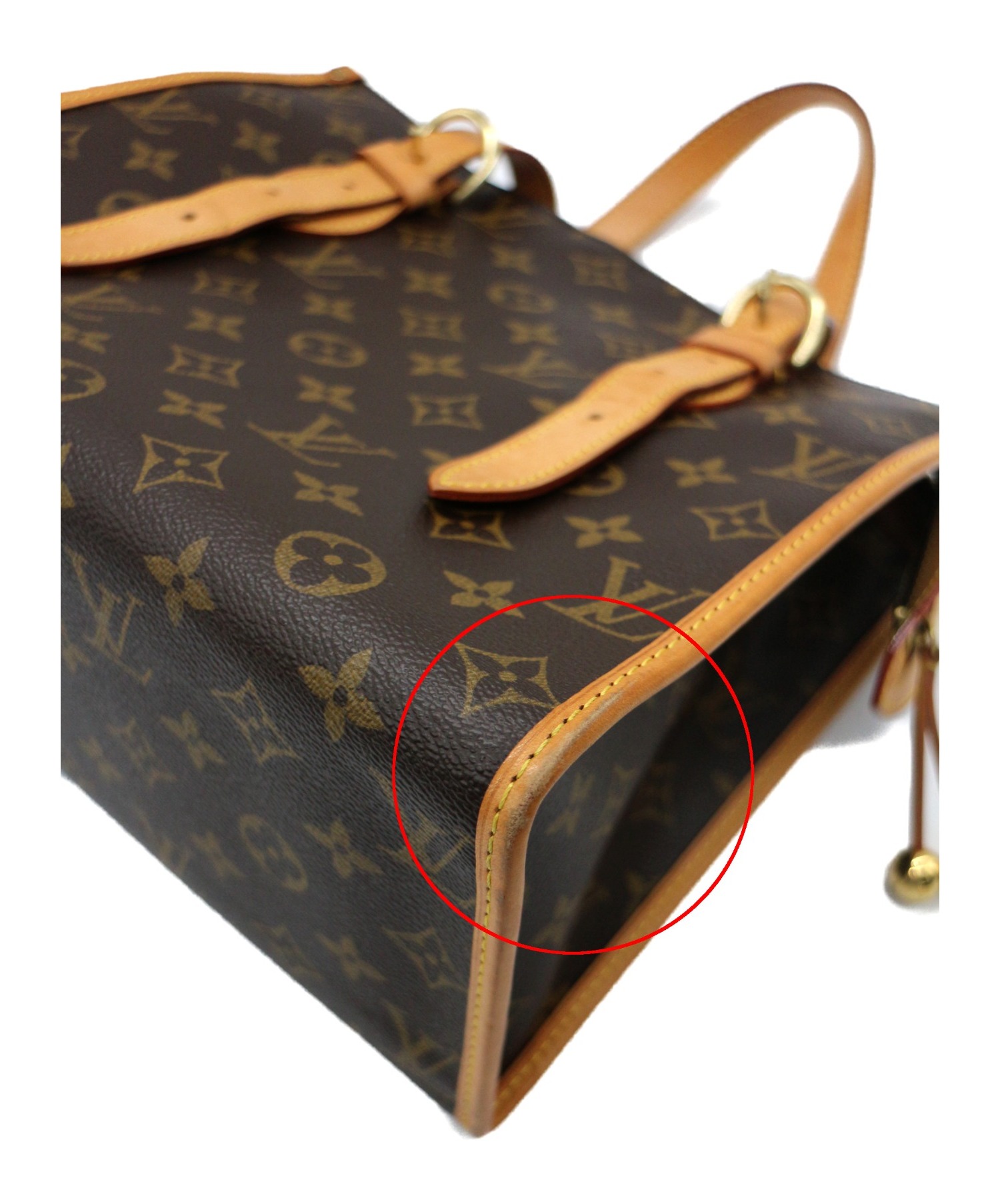 中古・古着通販】LOUIS VUITTON (ルイヴィトン) ポパンクール