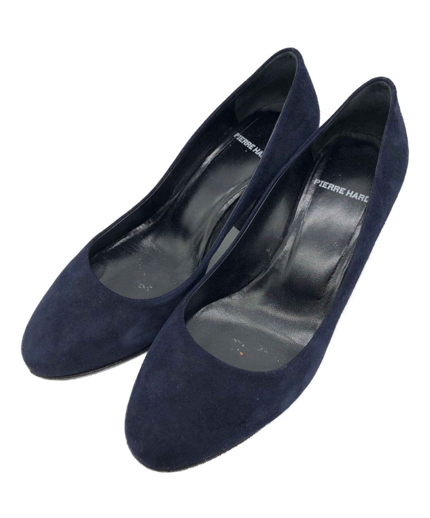 PIERRE HARDY スウェードパンプス 36 F'802 sacai Pierre Hardy