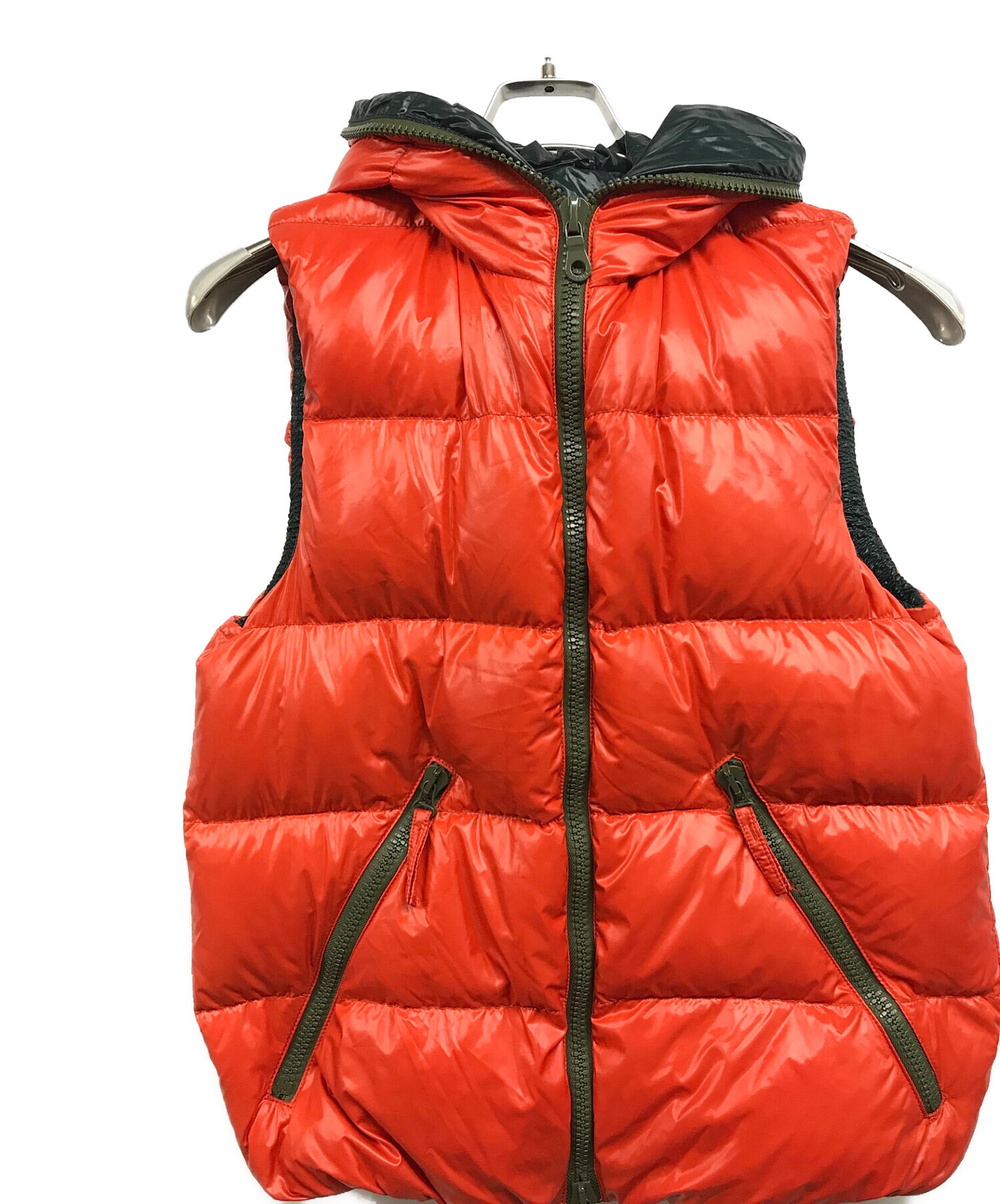 ダウンベスト デュベティカ 46サイズ デュベチカ袖なしダウン46