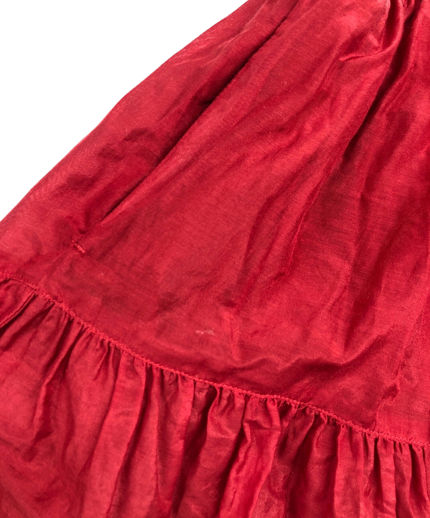 中古・古着通販】SUZUKI TAKAYUKI (スズキタカユキ) tiered skirt