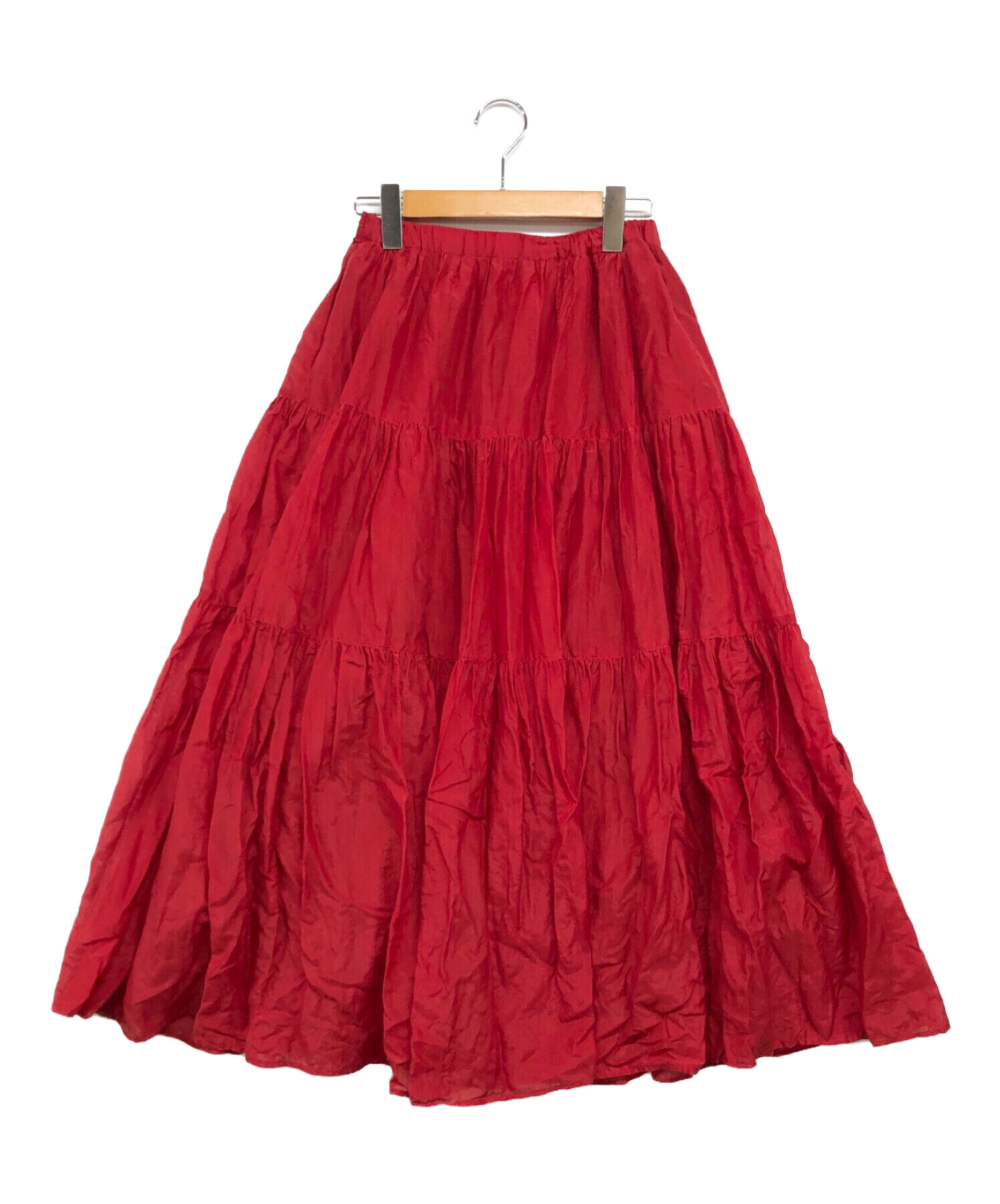 中古・古着通販】SUZUKI TAKAYUKI (スズキタカユキ) tiered skirt