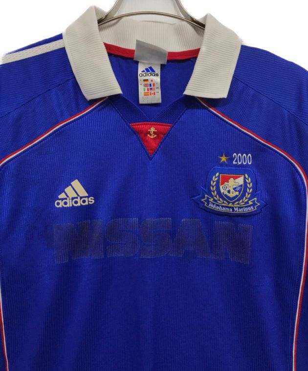 中古・古着通販】adidas (アディダス) 横浜Fマリノス オフィシャル