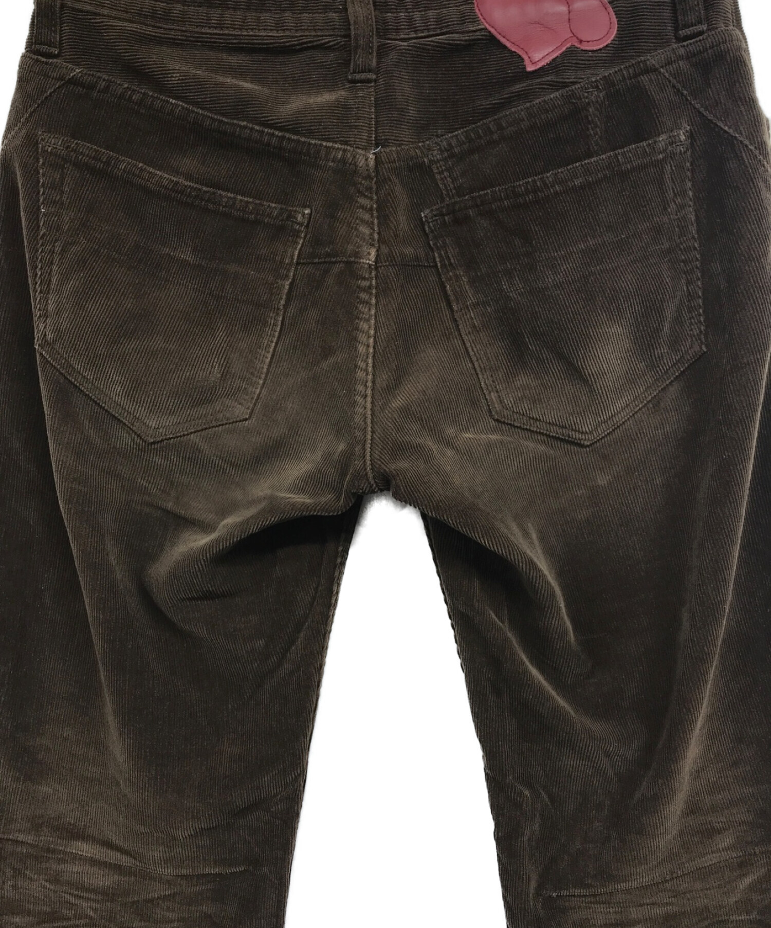 中古・古着通販】NUMBER (N)INE (ナンバーナイン) コーデュロイダーツ