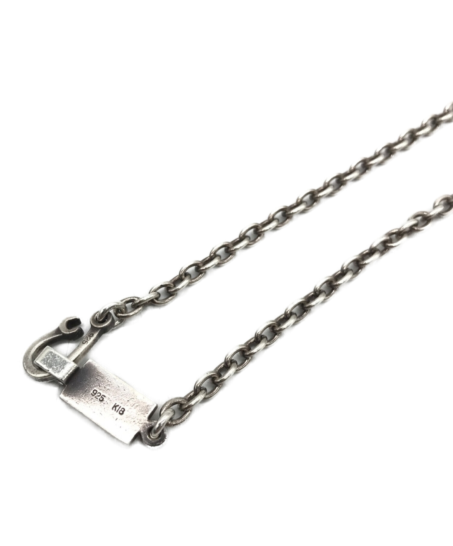 WEIRDO 925シルバー ネックレス