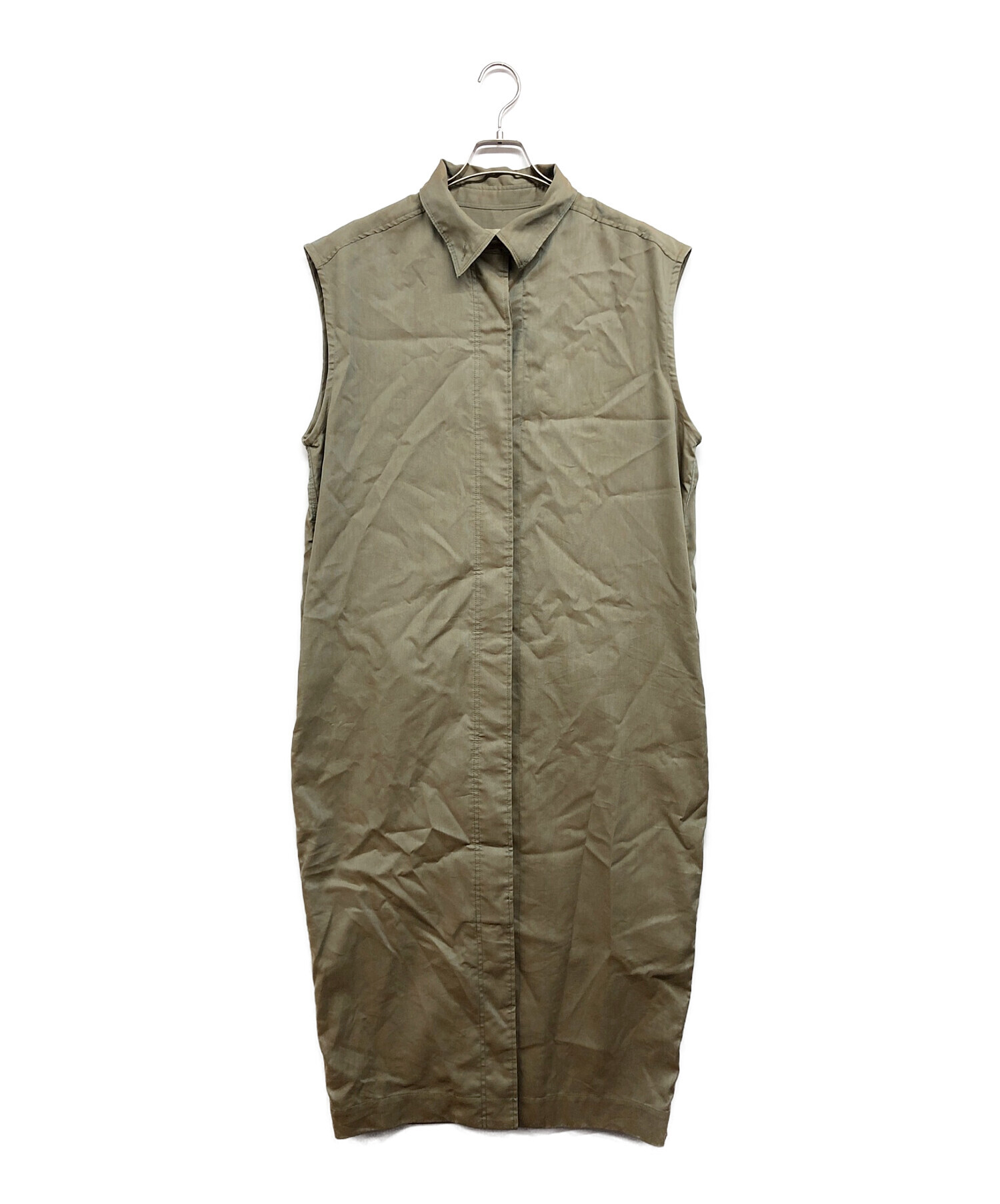 中古・古着通販】TODAYFUL (トゥデイフル) 2waycollar Long Vest