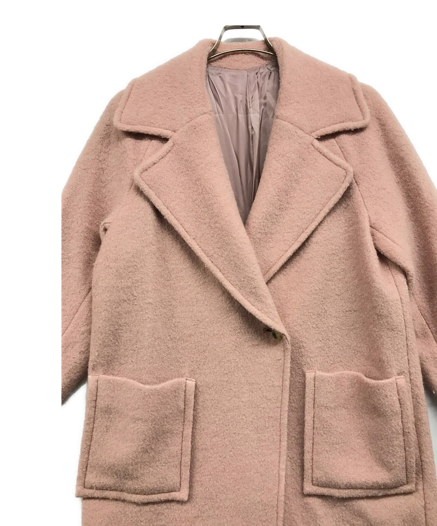 ルーニィ キャメル チェスターコート Brilla per il gustoオリジナル