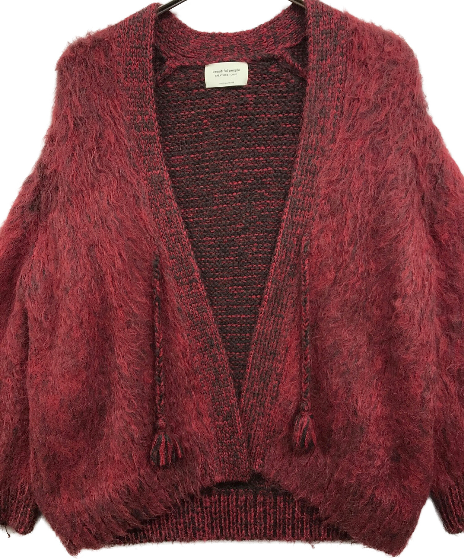 Beautiful People アルパカ シャギー カーディガンニットセーター 中古・古着通販】beautiful people (ビューティフルピープル) アルパカ