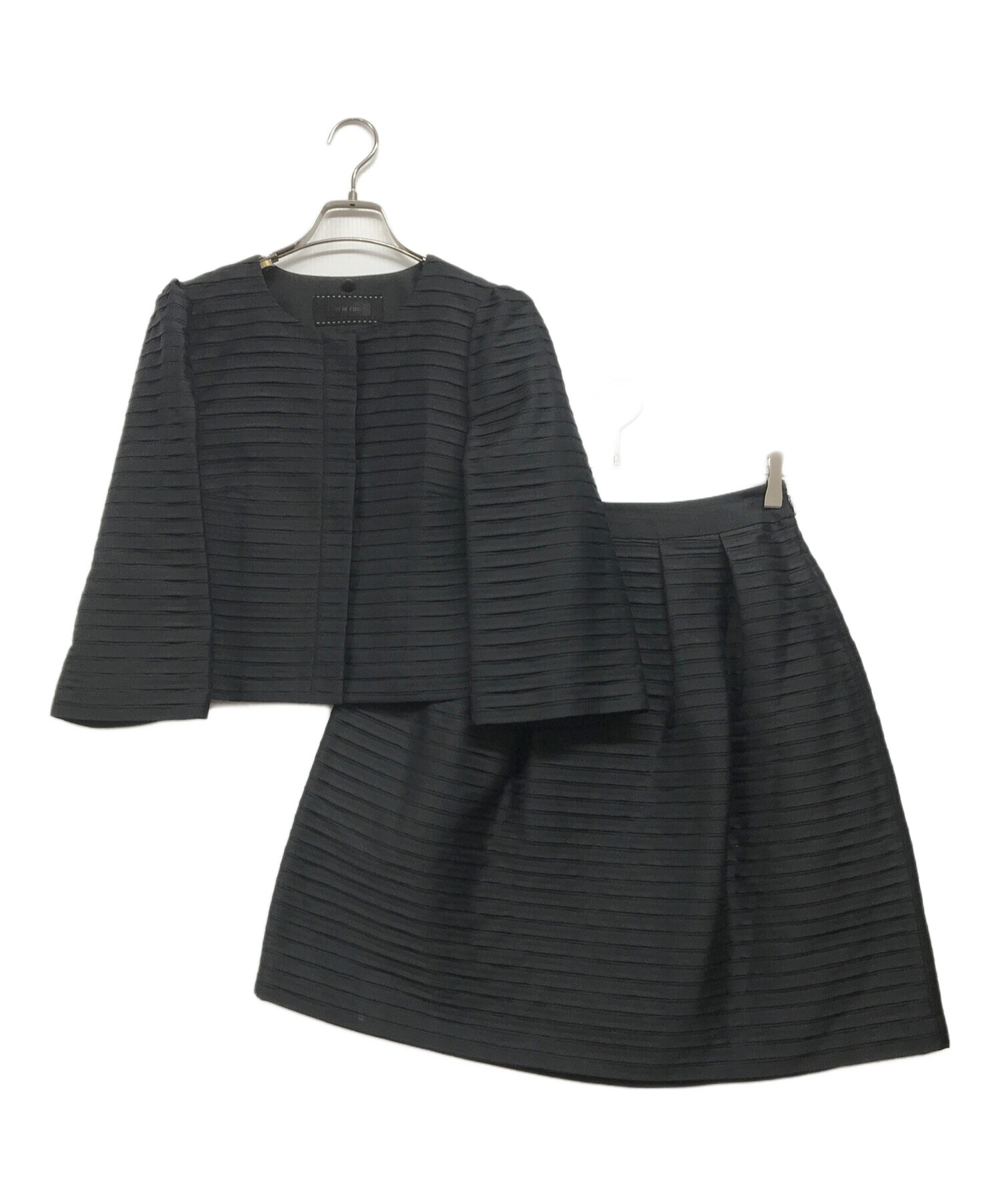 中古・古着通販】TO BE CHIC (トゥービーシック) セットアップ