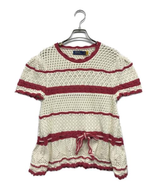 coco555　新品未使用　ポロラルフローレン　ショートスリーブセーター coco555様専用 新品未使用 ポロラルフローレン ショートスリーブセーター