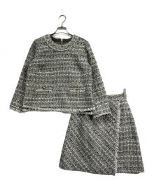 中古・古着通販】Apuweiser-riche (アプワイザーリッシェ) ツイード  