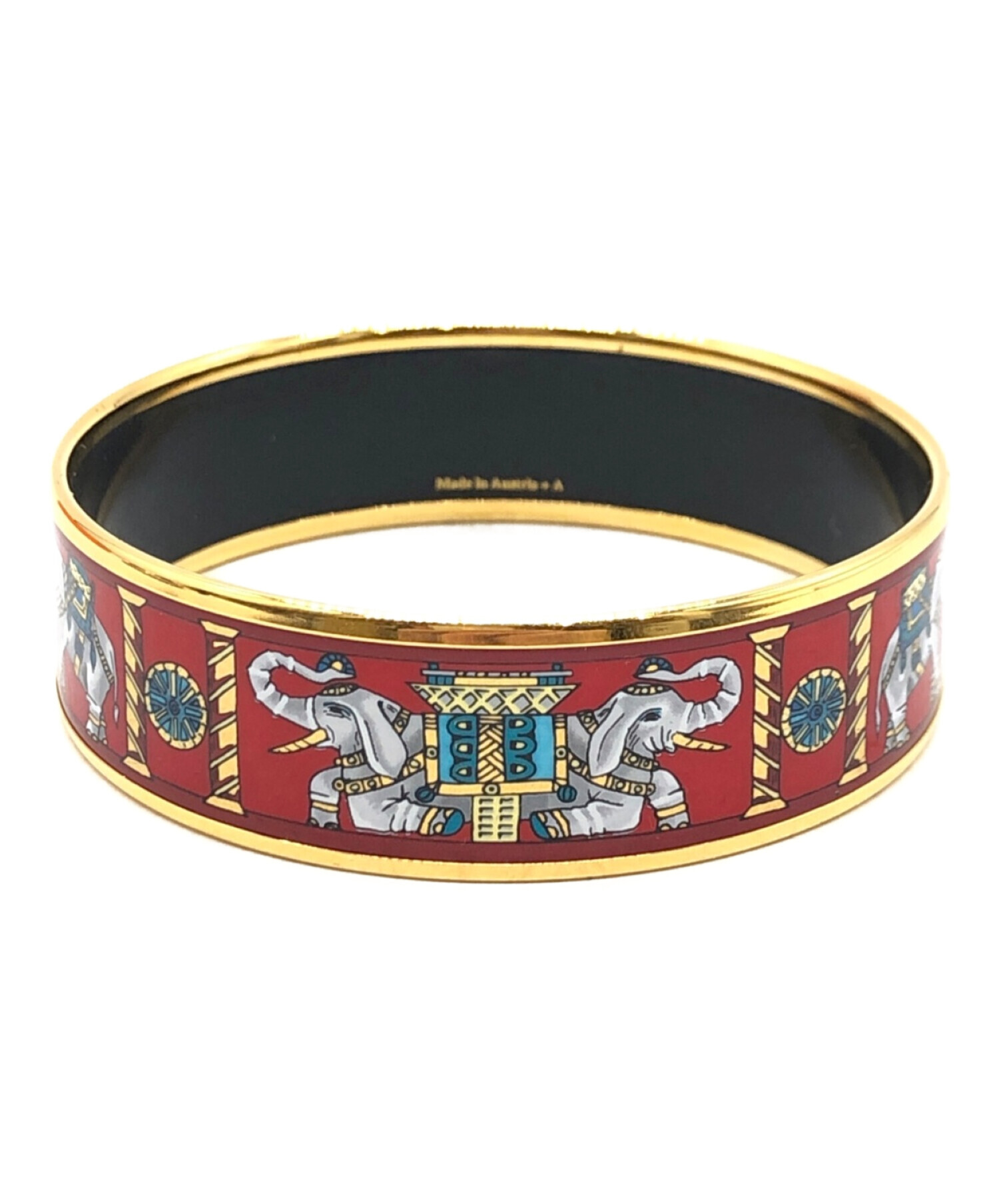 中古・古着通販】HERMES (エルメス) エマイユMM レッド｜ブランド