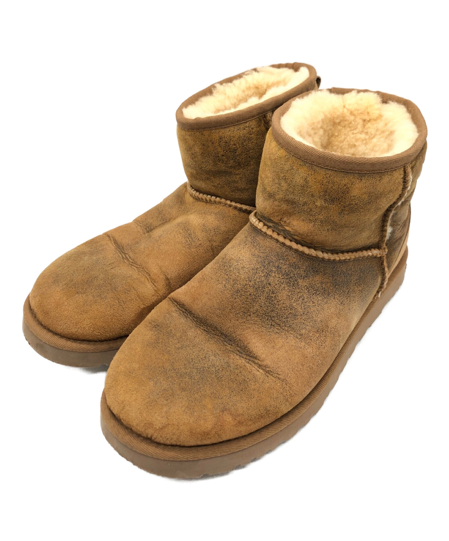 中古・古着通販】UGG (アグ) Classic Mini Bomber カーキ サイズ:27 