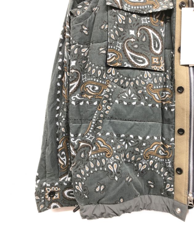 中古・古着通販】sacai (サカイ) 限定バンダナプリントブルゾン