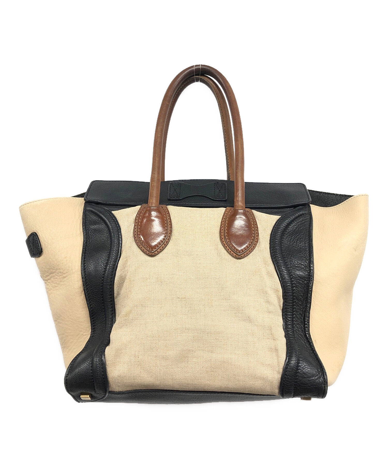 中古・古着通販】CELINE (セリーヌ) ラゲージミニショッパー 