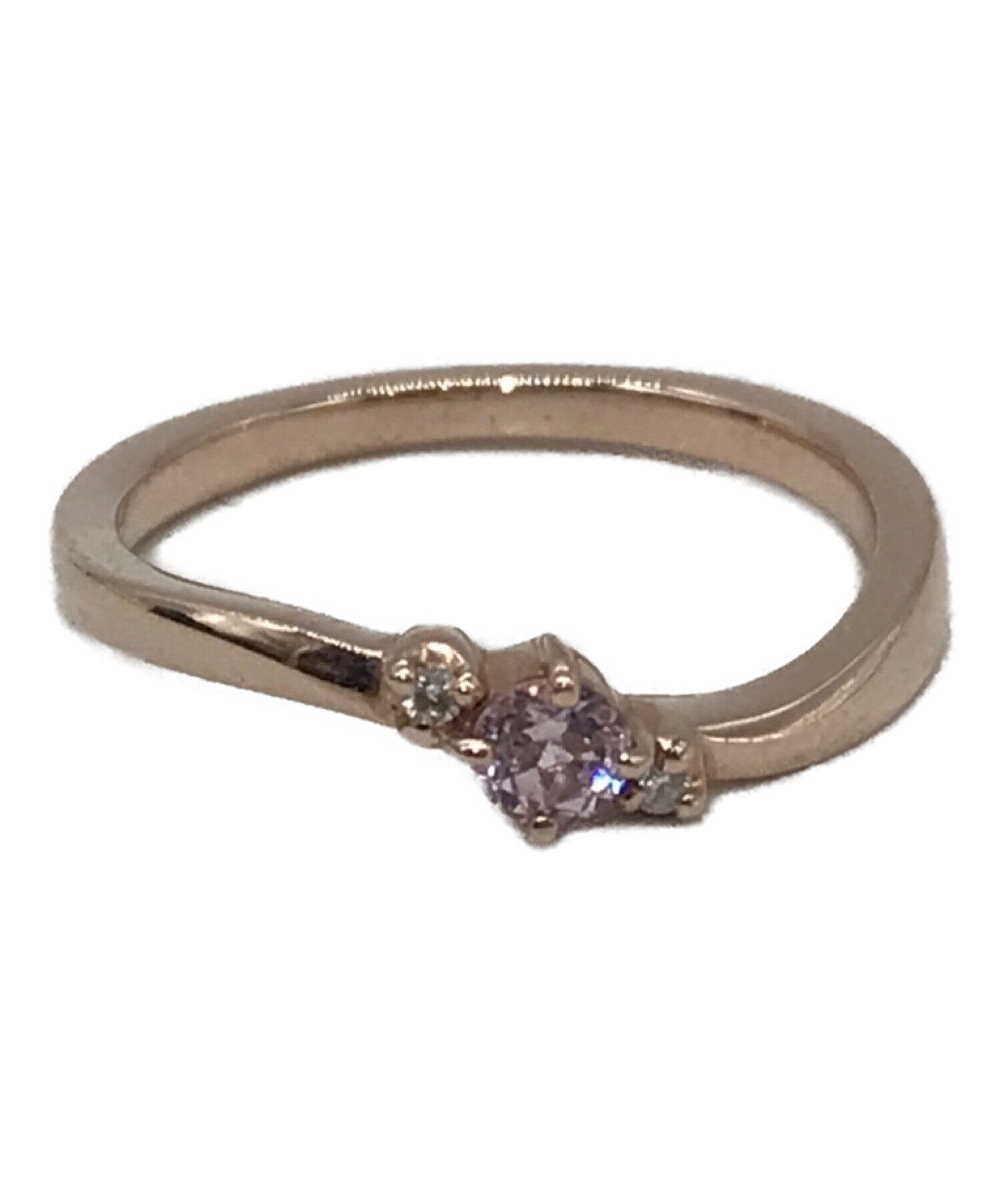 4℃ K10 リング ８号（箱なし） mrg-japan_4c-ring001