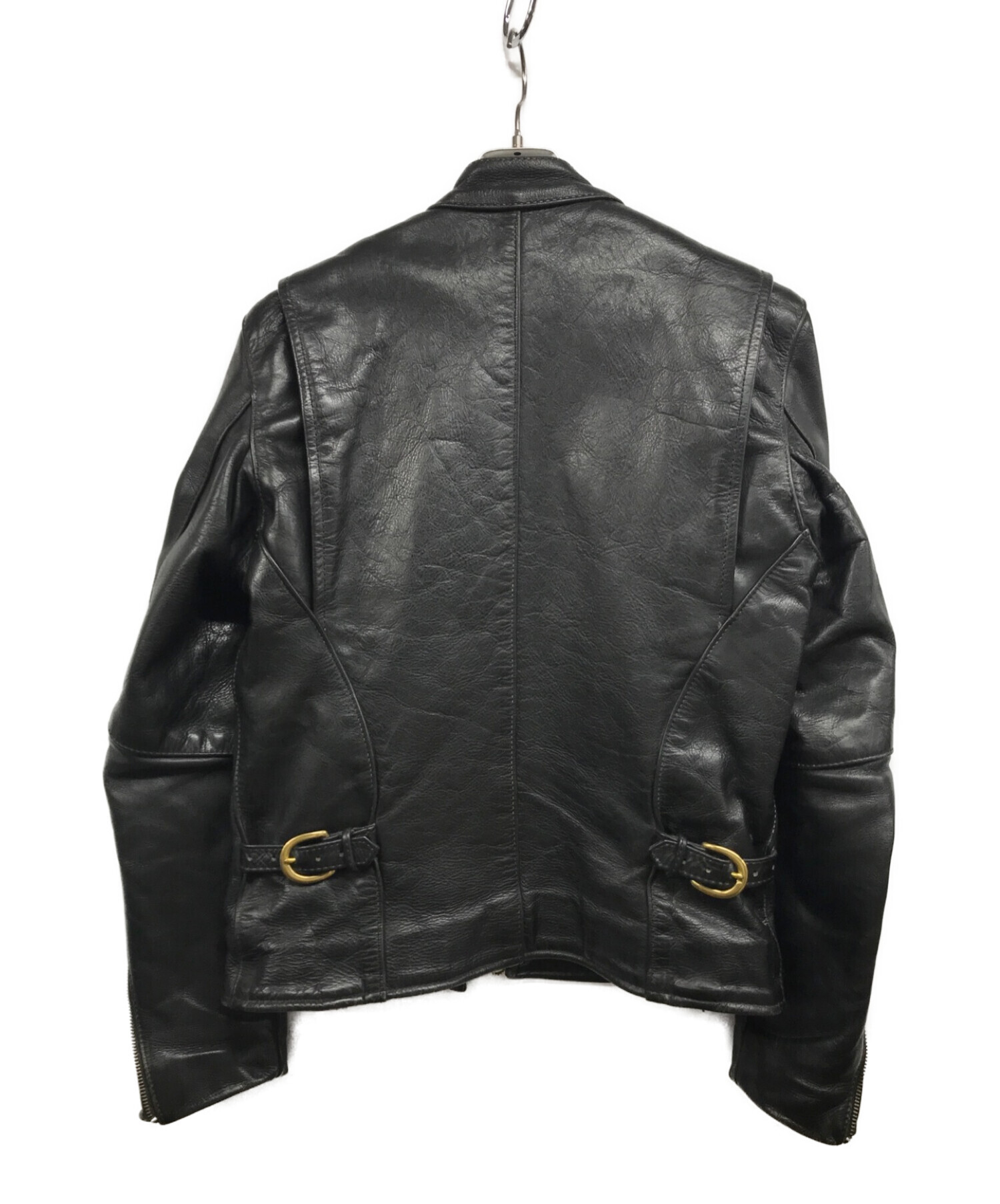 vanson ライダースジャケット 牛革 USA製 ライナー ブラック 38 vanson ライダースジャケット 牛革 USA製 ライナー ブラック 38