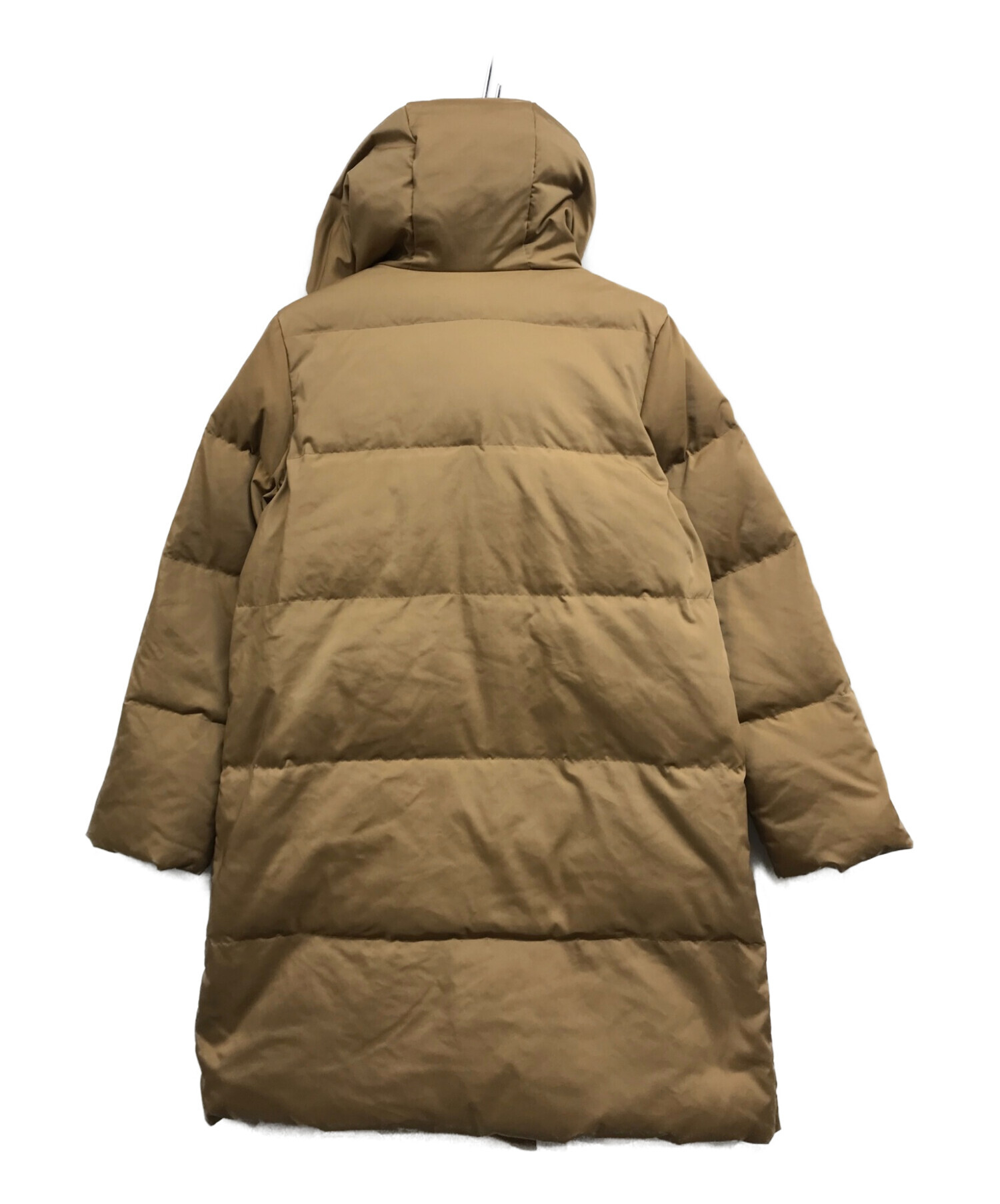 FRAMeWORK フードダウンコート38キャメル