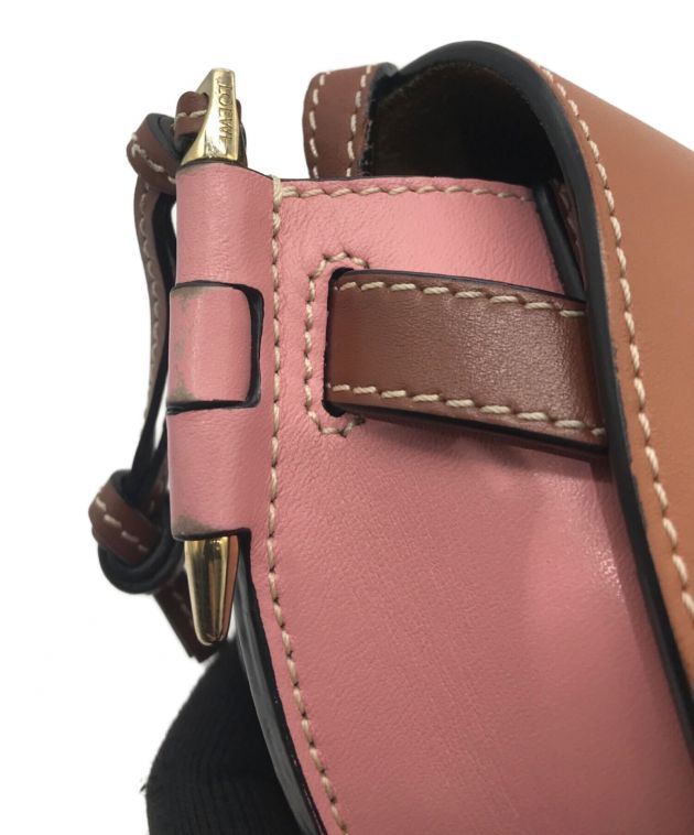 中古・古着通販】LOEWE (ロエベ) GATE MINI タン×ミディアム