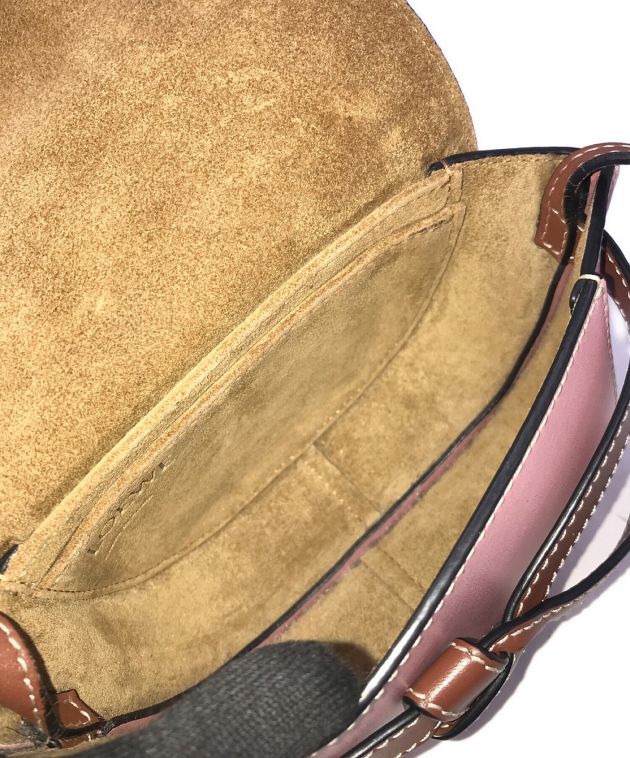 中古・古着通販】LOEWE (ロエベ) GATE MINI タン×ミディアム