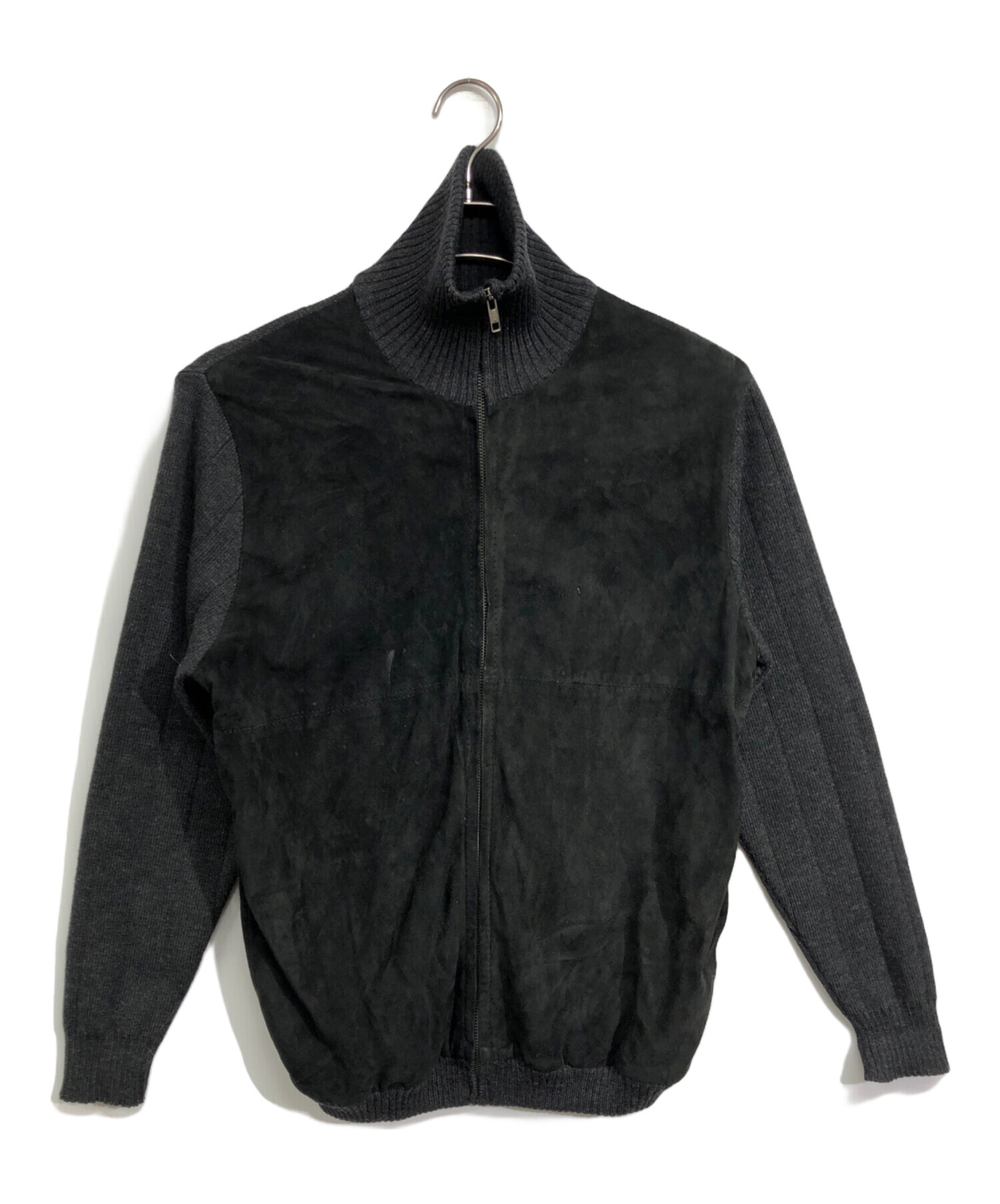 roberto collina ジップアップニット roberto collina ダークグリーン ジップアップセーター