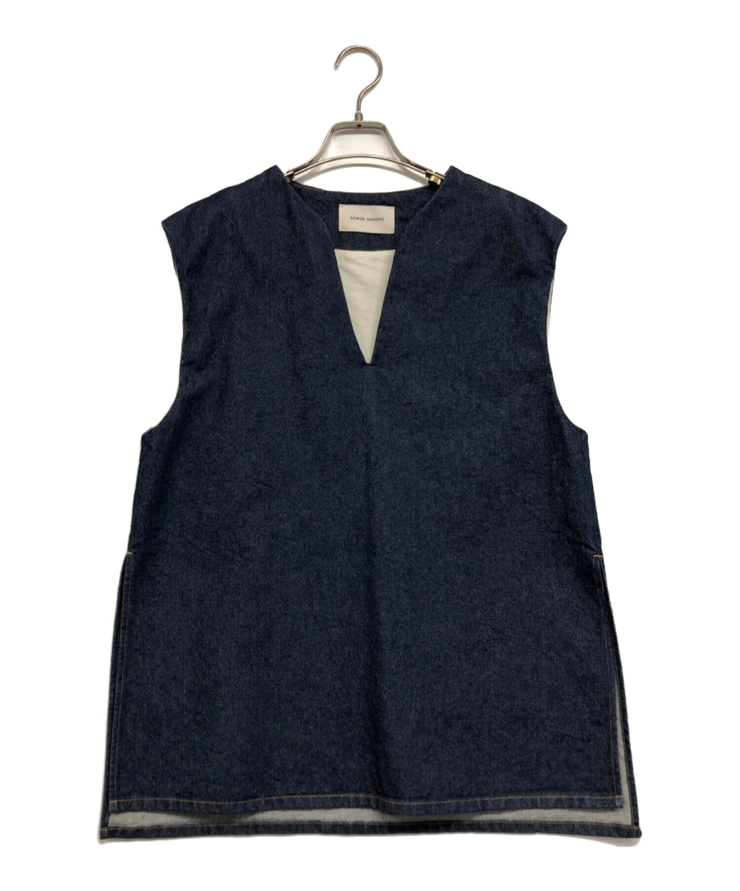 AEWENMATOPH イウエンマトフ　ベスト 楽天市場】＜AEWEN MATOPH(イウエン マトフ)＞ウール ハイネック