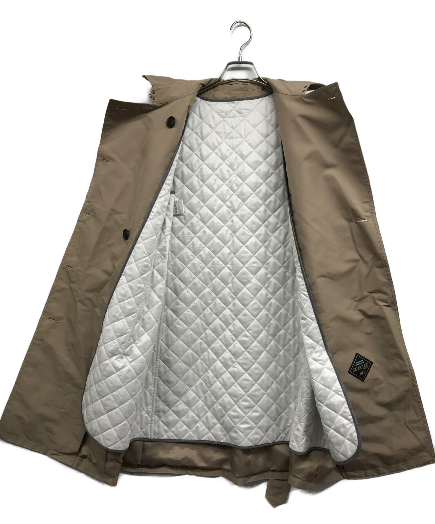 中古・古着通販】AMACA (アマカ) GORE-TEXライナー付トレンチコート