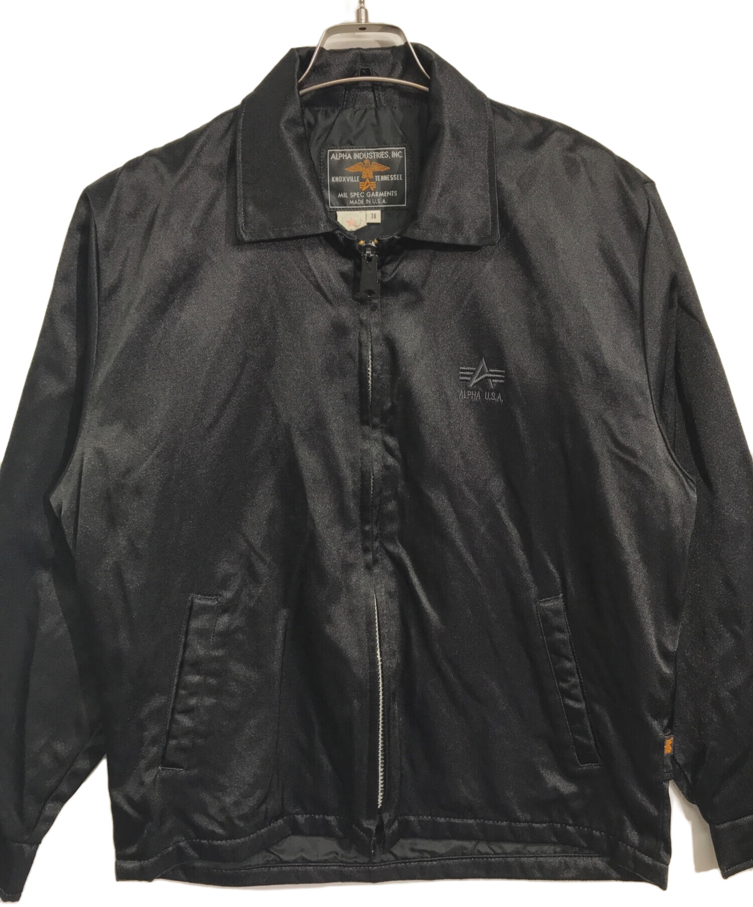 Alpha Industries タイタンクロス MEDIUM Alpha Industries タイタンクロス MEDIUM ☆【USA製 90s】ALPHA