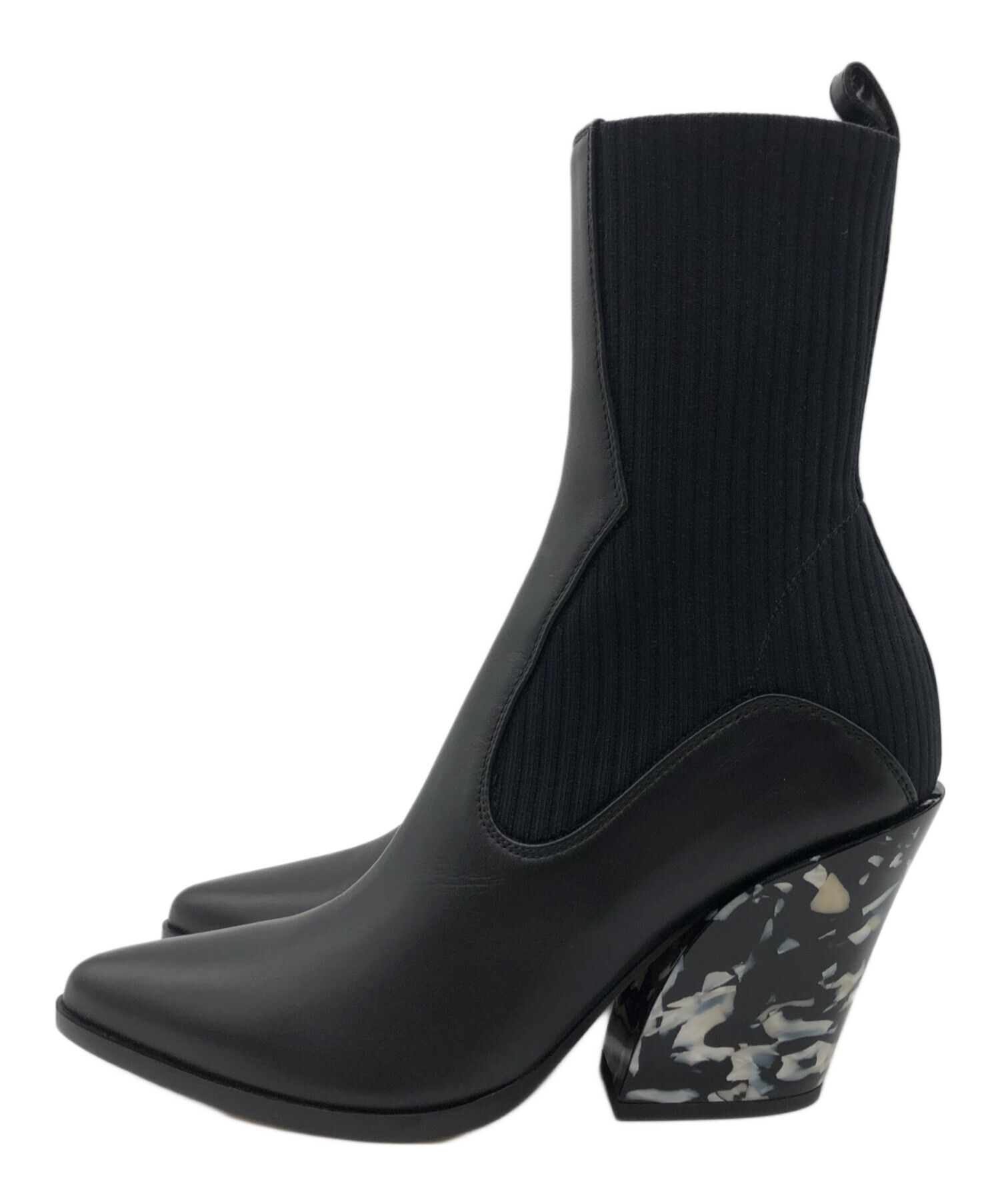 中古・古着通販】JIMMY CHOO (ジミーチュウ) MELE 85 ブラック サイズ