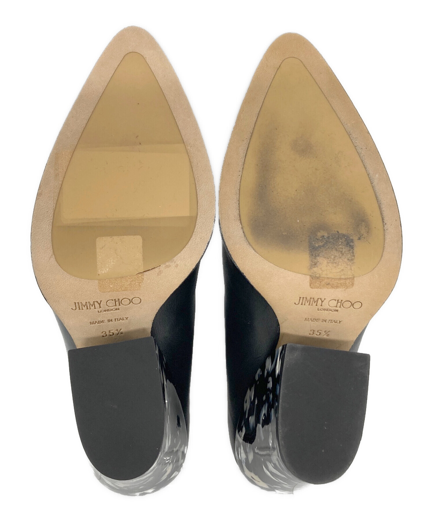 中古・古着通販】JIMMY CHOO (ジミーチュウ) MELE 85 ブラック サイズ